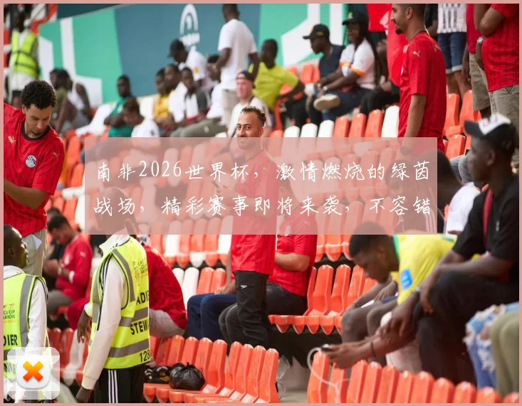 南非2026世界杯，激情燃烧的绿茵战场，精彩赛事即将来袭，不容错过