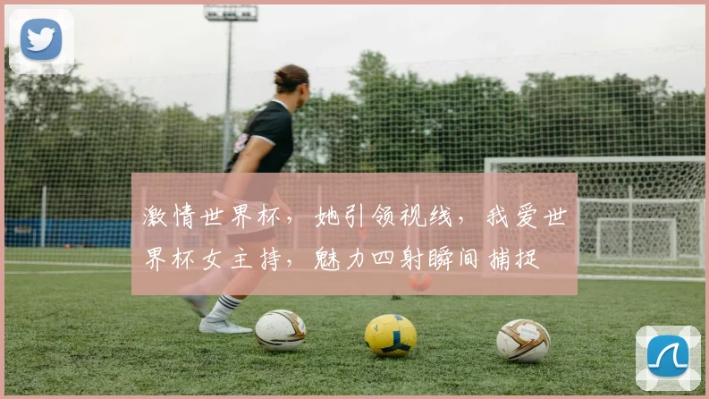 激情世界杯，她引领视线，我爱世界杯女主持，魅力四射瞬间捕捉