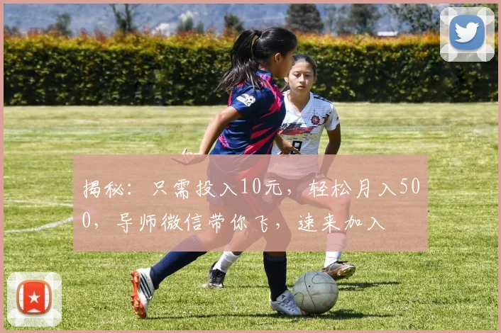 揭秘：只需投入10元，轻松月入500，导师微信带你飞，速来加入
