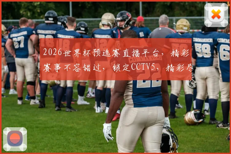 2026世界杯预选赛直播平台，精彩赛事不容错过，锁定CCTV5，精彩尽在掌握