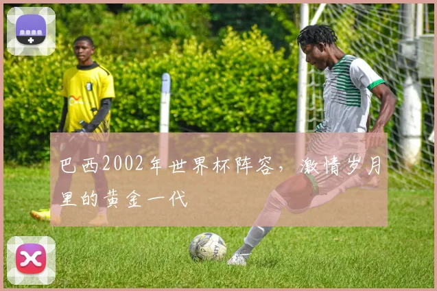 巴西2002年世界杯阵容，激情岁月里的黄金一代