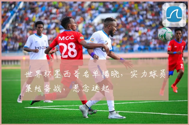 世界杯墨西哥名单揭晓，实力球员集结备战，悬念迭起