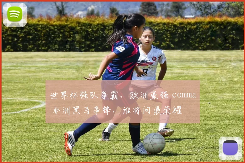 世界杯强队争霸，欧洲豪强 comma 非洲黑马争锋，谁将问鼎荣耀