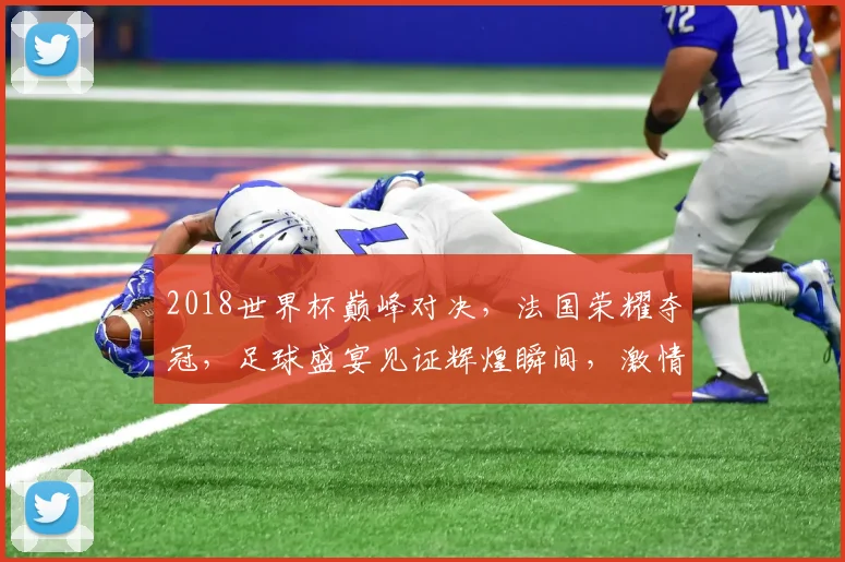 2018世界杯巅峰对决，法国荣耀夺冠，足球盛宴见证辉煌瞬间，激情四溢