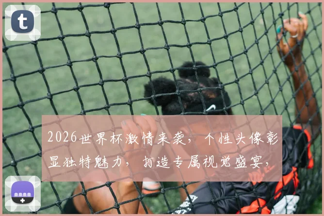 2026世界杯激情来袭，个性头像彰显独特魅力，打造专属视觉盛宴，一触即发